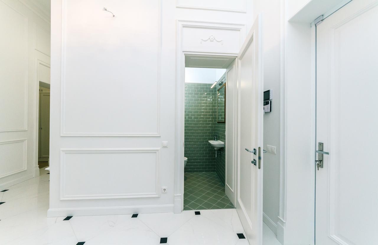 Vip Apartment Near Kreschatyk, 31А Pushkinska Street Kyjev Exteriér fotografie