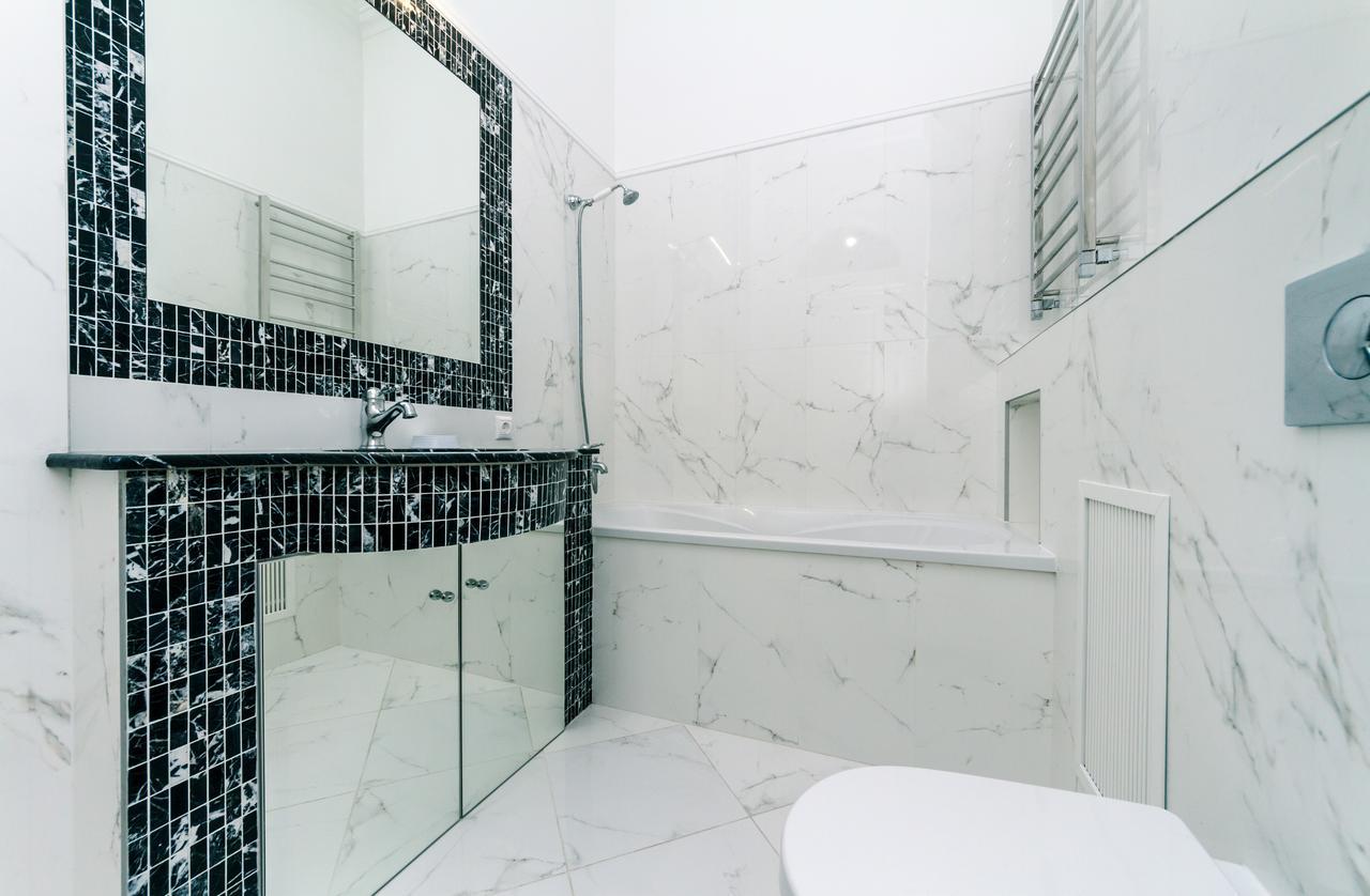 Vip Apartment Near Kreschatyk, 31А Pushkinska Street Kyjev Exteriér fotografie
