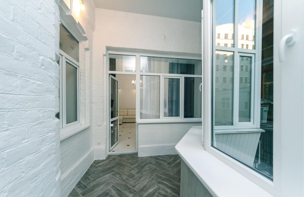 Vip Apartment Near Kreschatyk, 31А Pushkinska Street Kyjev Exteriér fotografie