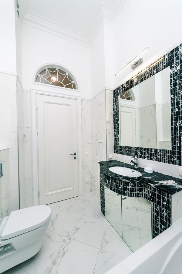 Vip Apartment Near Kreschatyk, 31А Pushkinska Street Kyjev Exteriér fotografie