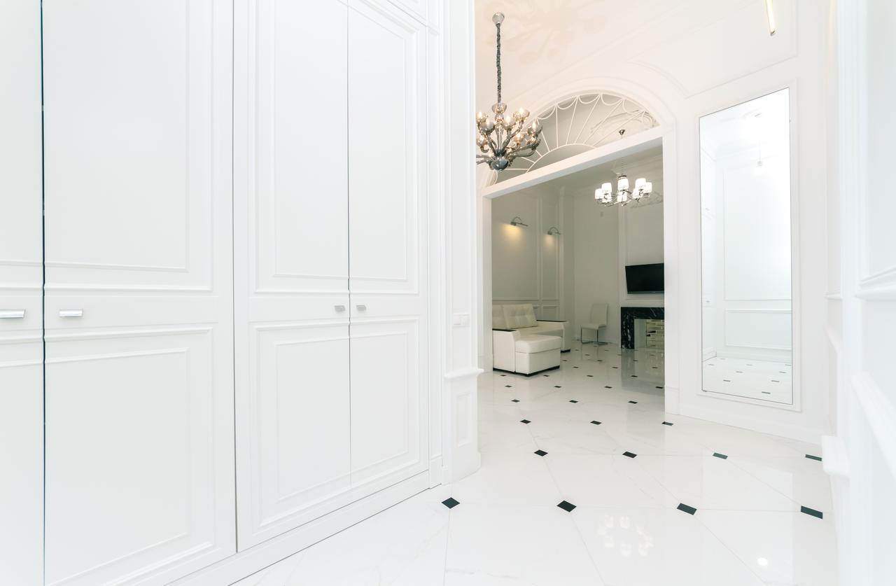Vip Apartment Near Kreschatyk, 31А Pushkinska Street Kyjev Exteriér fotografie
